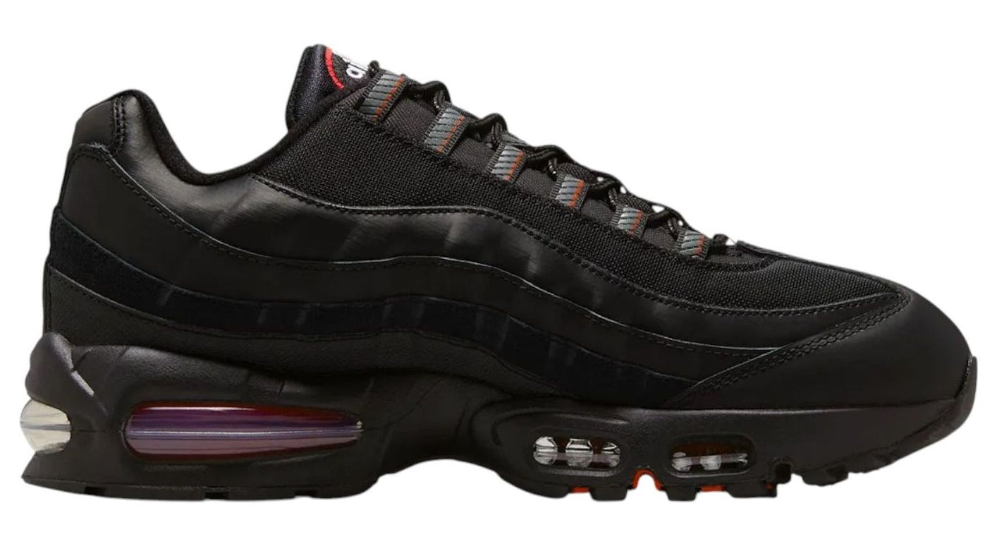 Nike Air Max 95 Racing Pack Black University Red