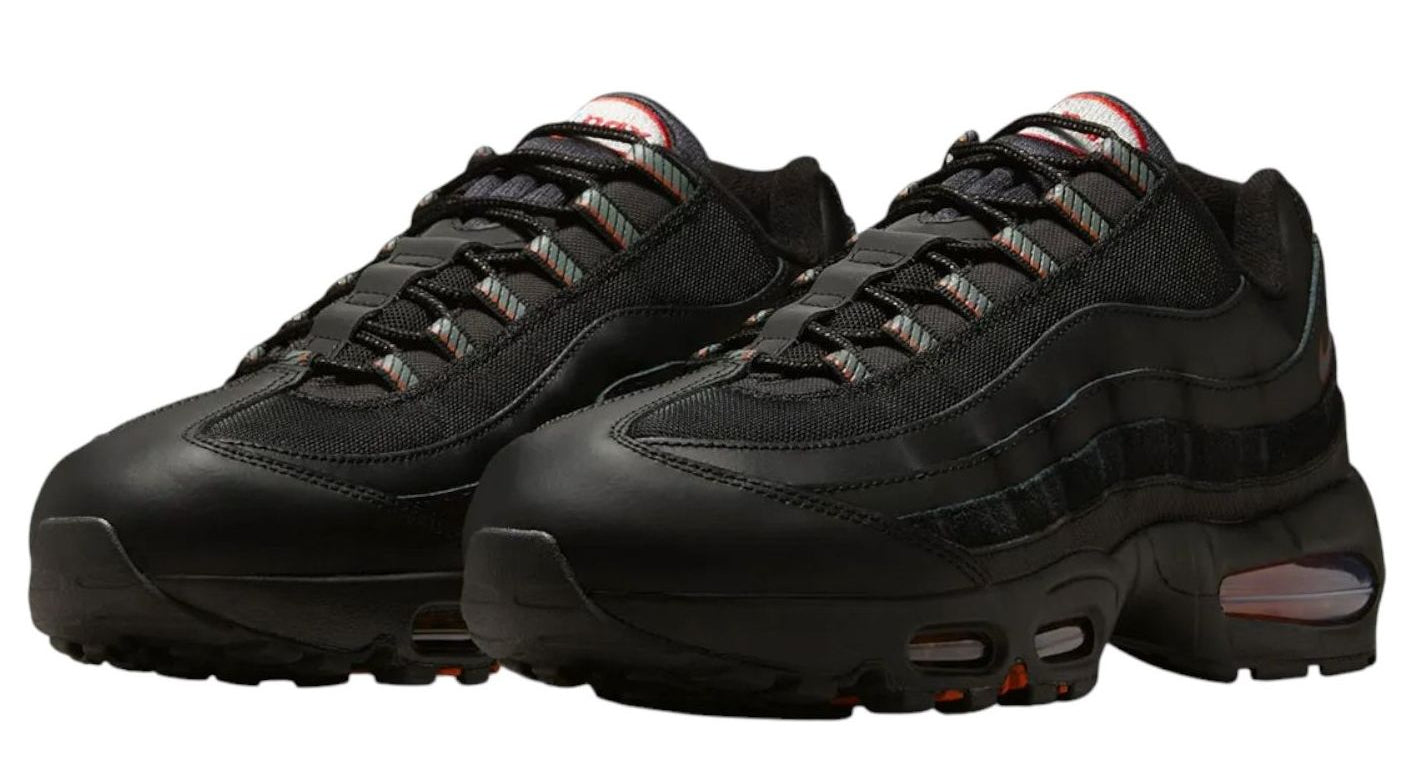 Nike Air Max 95 Racing Pack Black University Red
