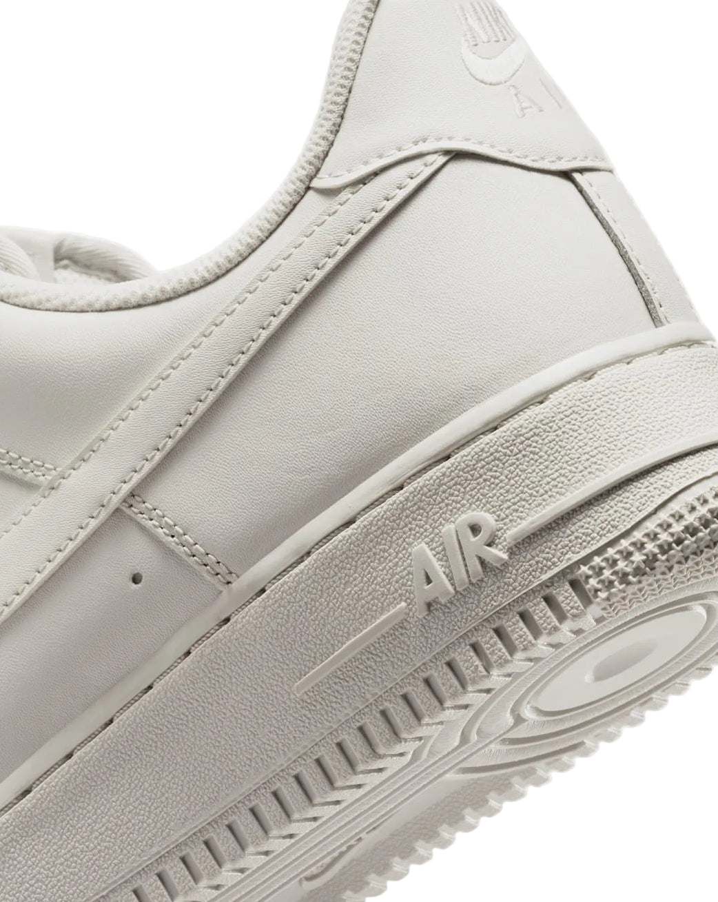 Nike Air Force 1 Low '07 Light Bone Metallic Silver