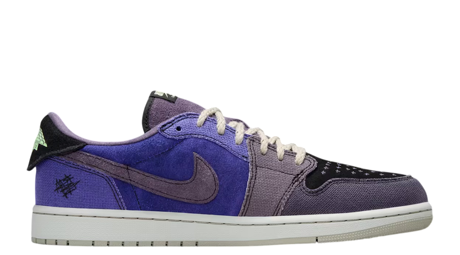 Jordan 1 Retro Low OG Zion Williamson Voodoo Alternate