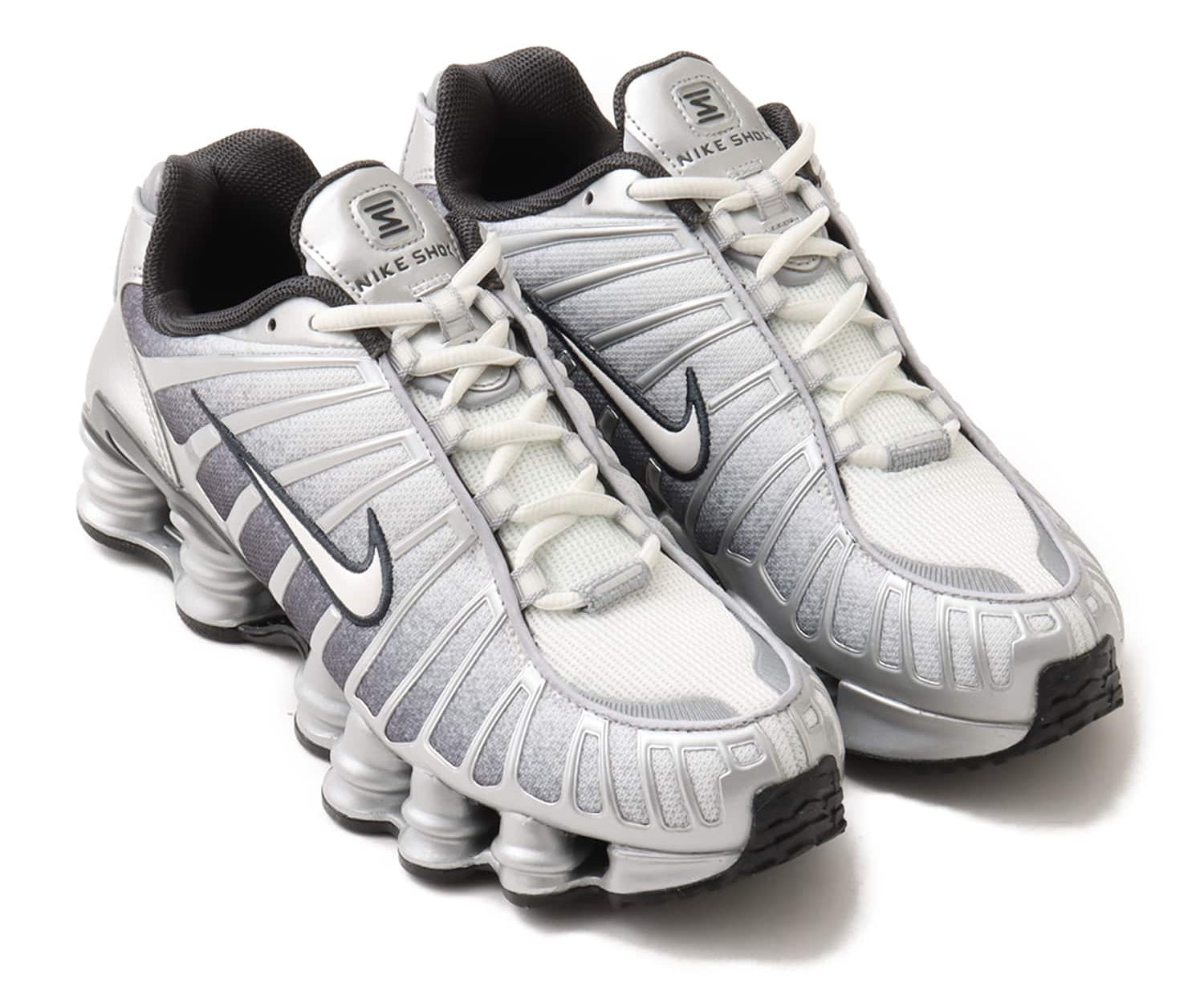 Nike Shox TL Metallic Silver