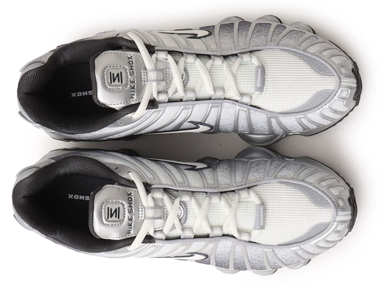 Nike Shox TL Metallic Silver
