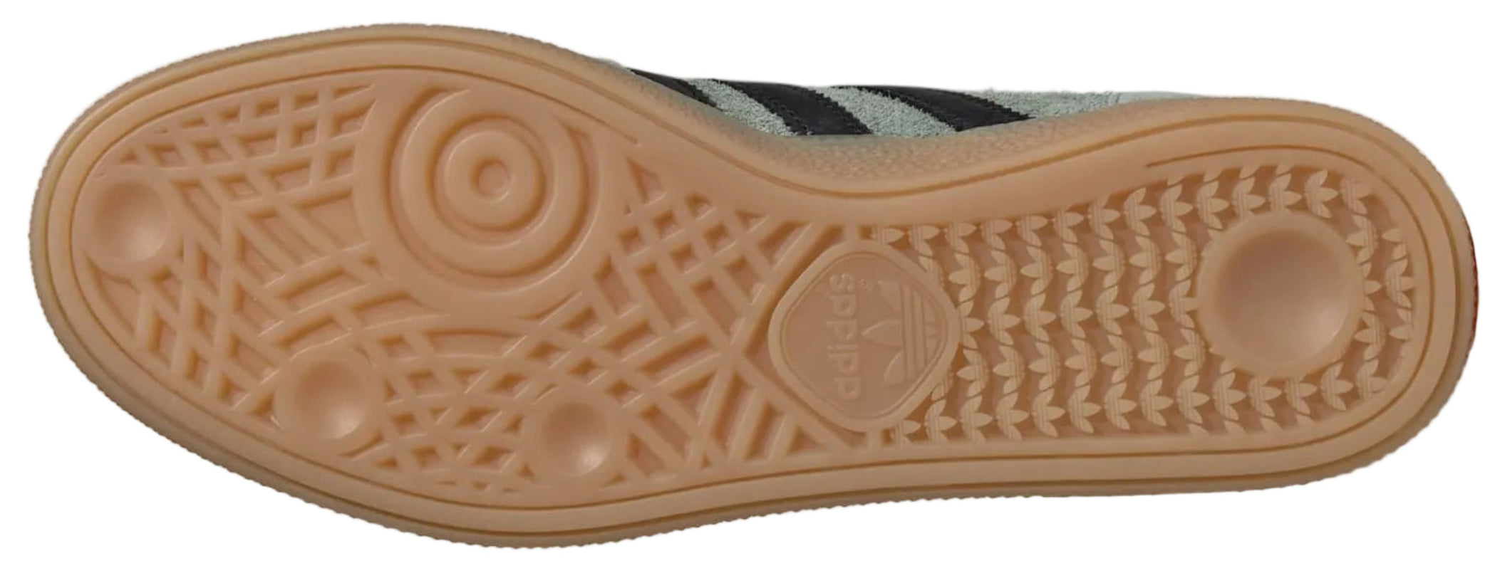 Adidas Handball Spezial Silver Green Black Gum