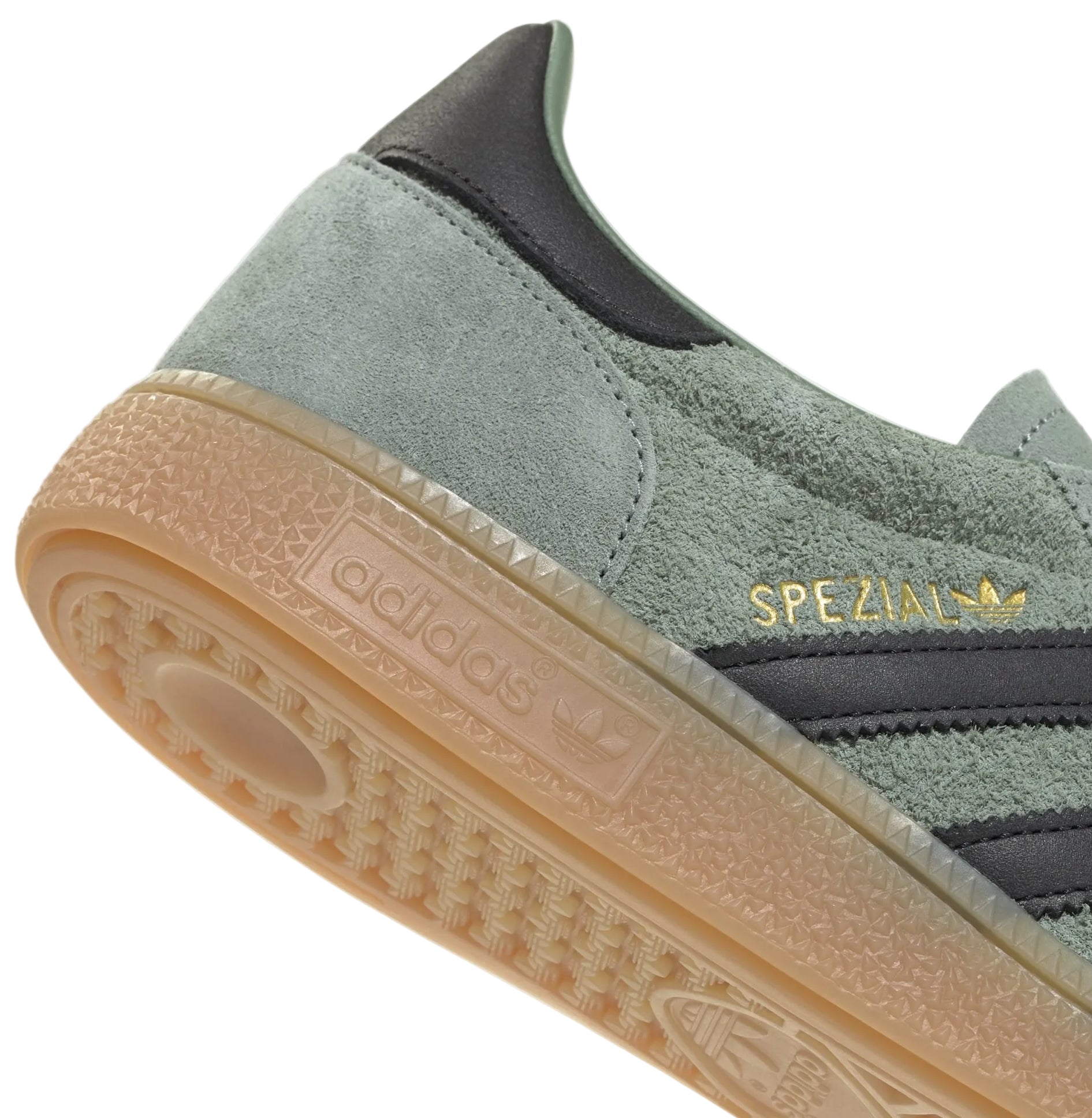 Adidas Handball Spezial Silver Green Black Gum