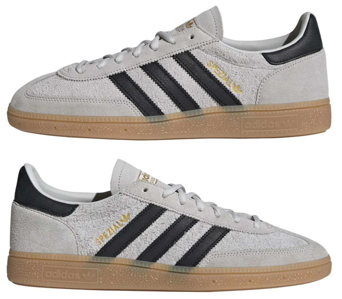 Adidas Handball Spezial Grey One Black Gum (Women's)
