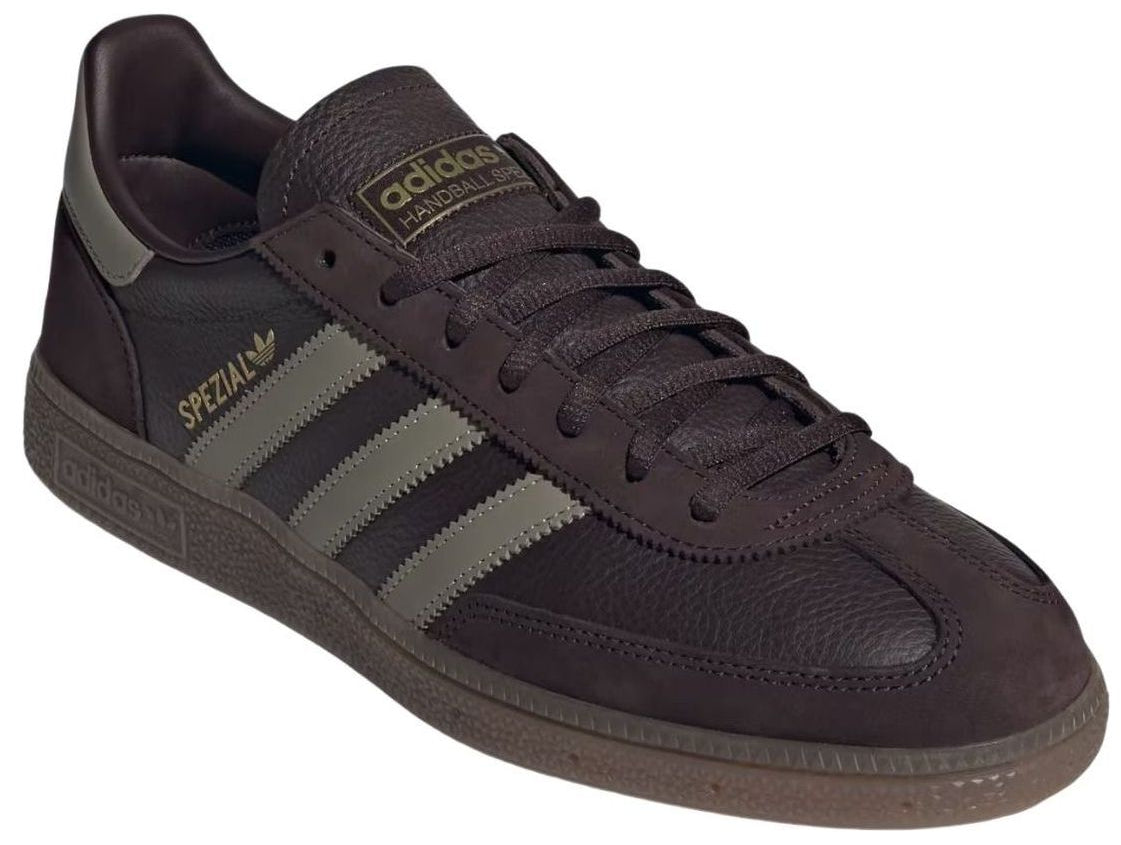 Adidas Handball Spezial Aurora Coffee Silver Pebble