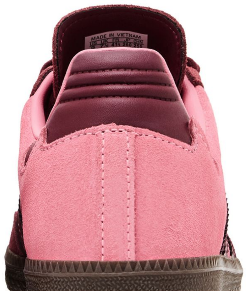 Adidas Samba OG Pink Spark Shadow Red (Women's)