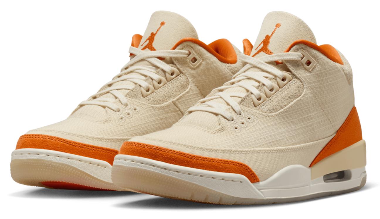 Jordan 3 Retro TEX Starfish (Women's)