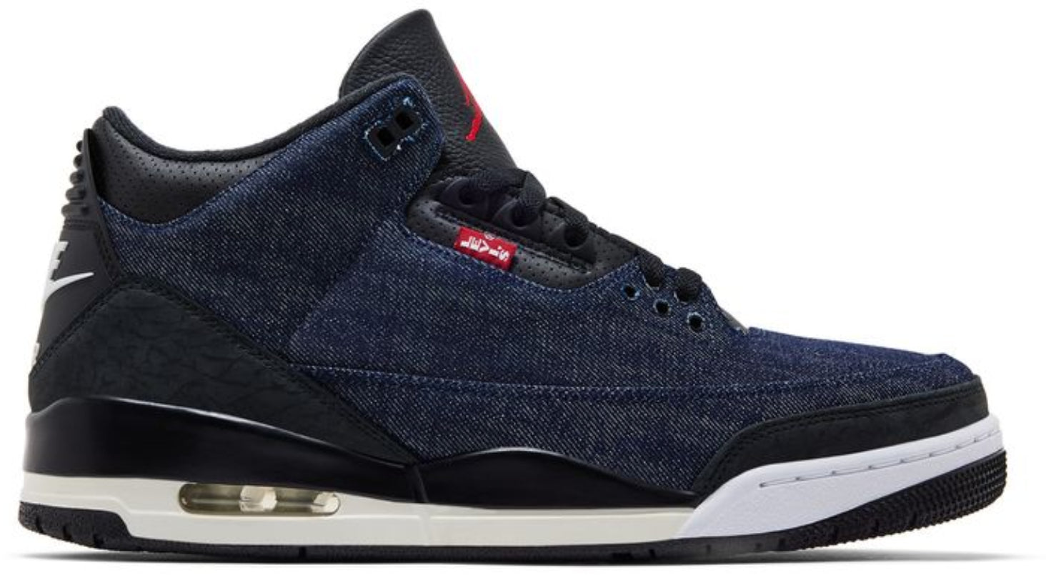 Jordan 3 Retro Levi’s Indigo
