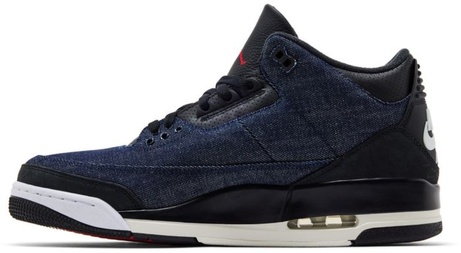 Jordan 3 Retro Levi’s Indigo