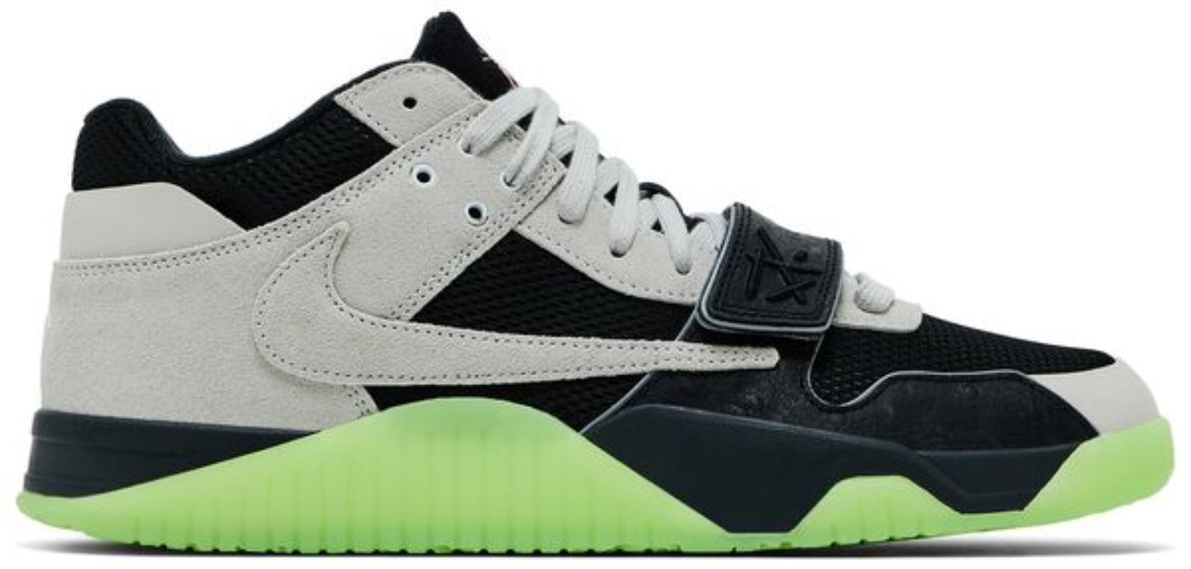 Jordan Jumpman Jack TR Travis Scott x Chase B Black Night Silver