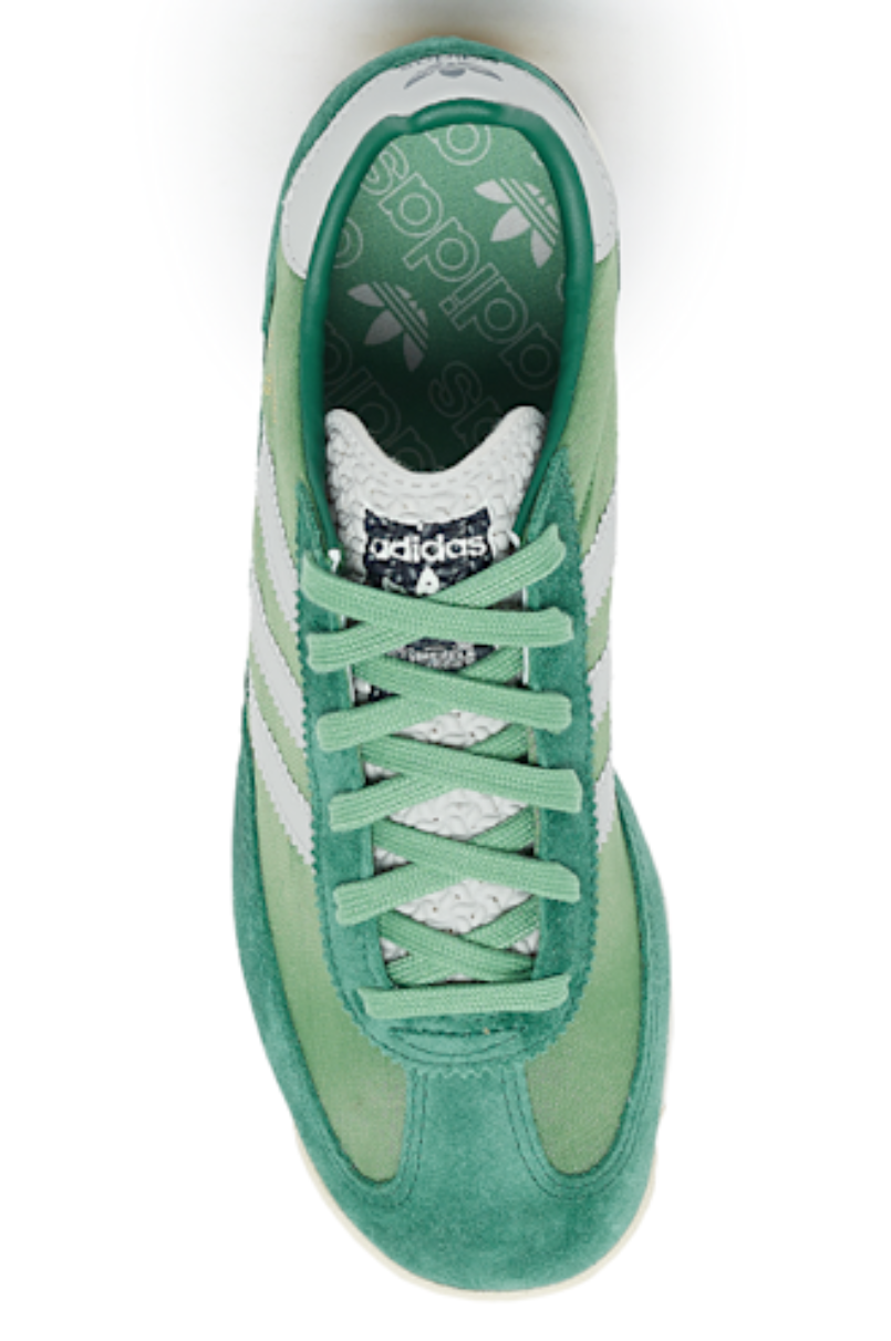 Adidas SL 72 RS Preloved Green Grey Collegiate Green