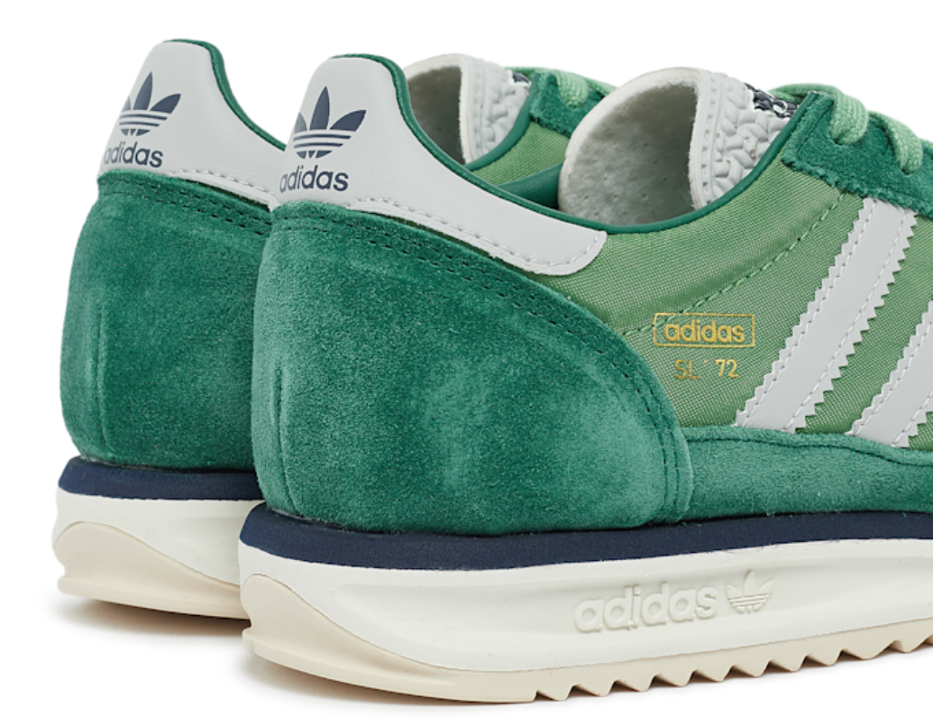 Adidas SL 72 RS Preloved Green Grey Collegiate Green