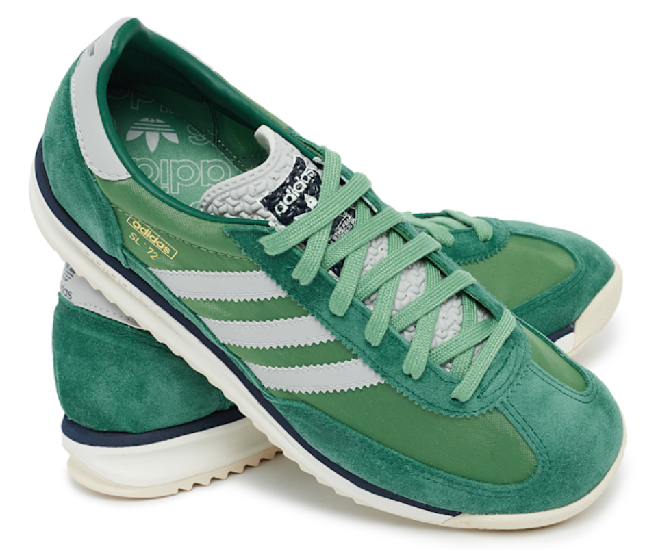 Adidas SL 72 RS Preloved Green Grey Collegiate Green