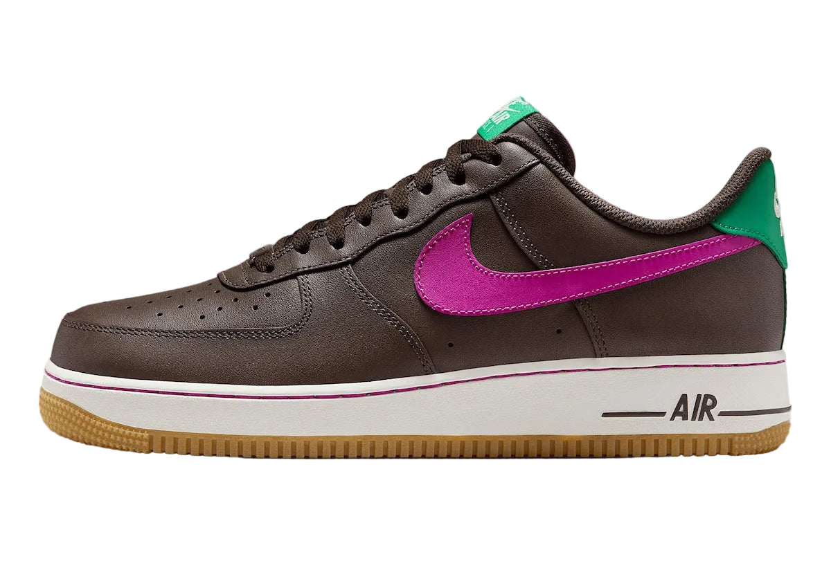 Nike Air Force 1 Low '07 Baroque Brown Vivid Purple