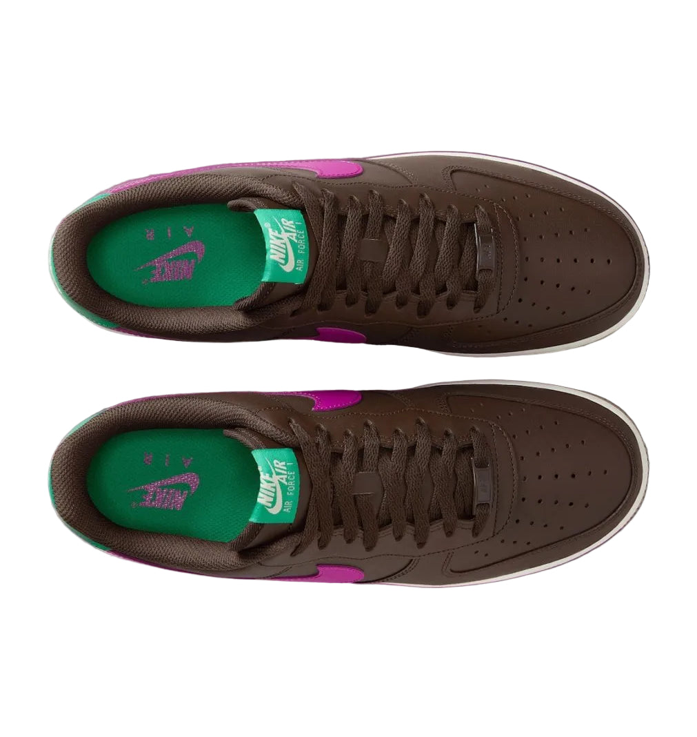 Nike Air Force 1 Low '07 Baroque Brown Vivid Purple