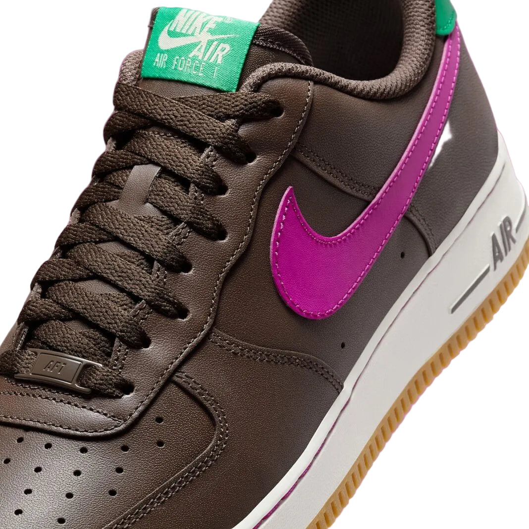 Nike Air Force 1 Low '07 Baroque Brown Vivid Purple