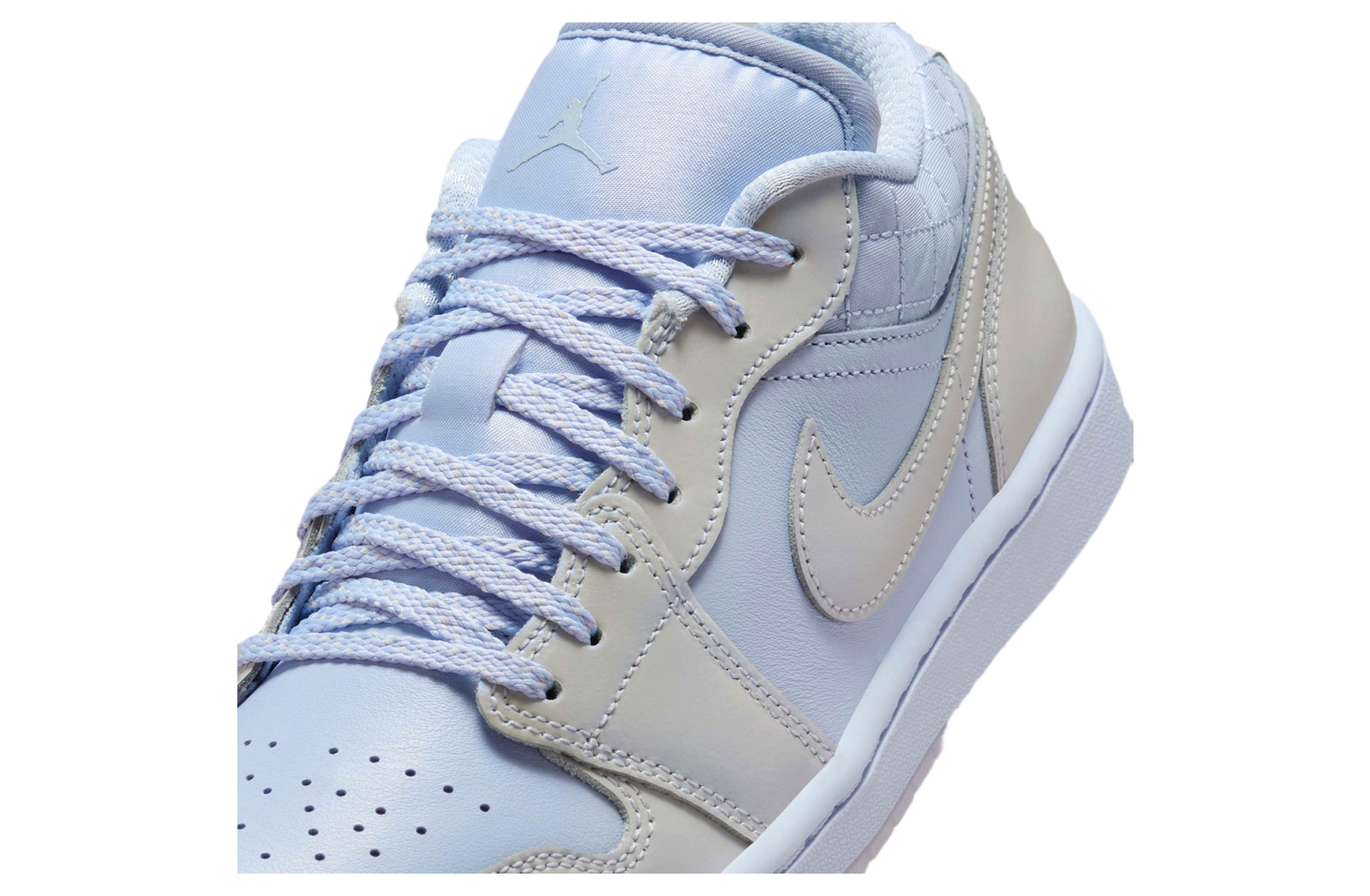 Jordan 1 Low SE Ghost Pearlized Quilt (Women's)