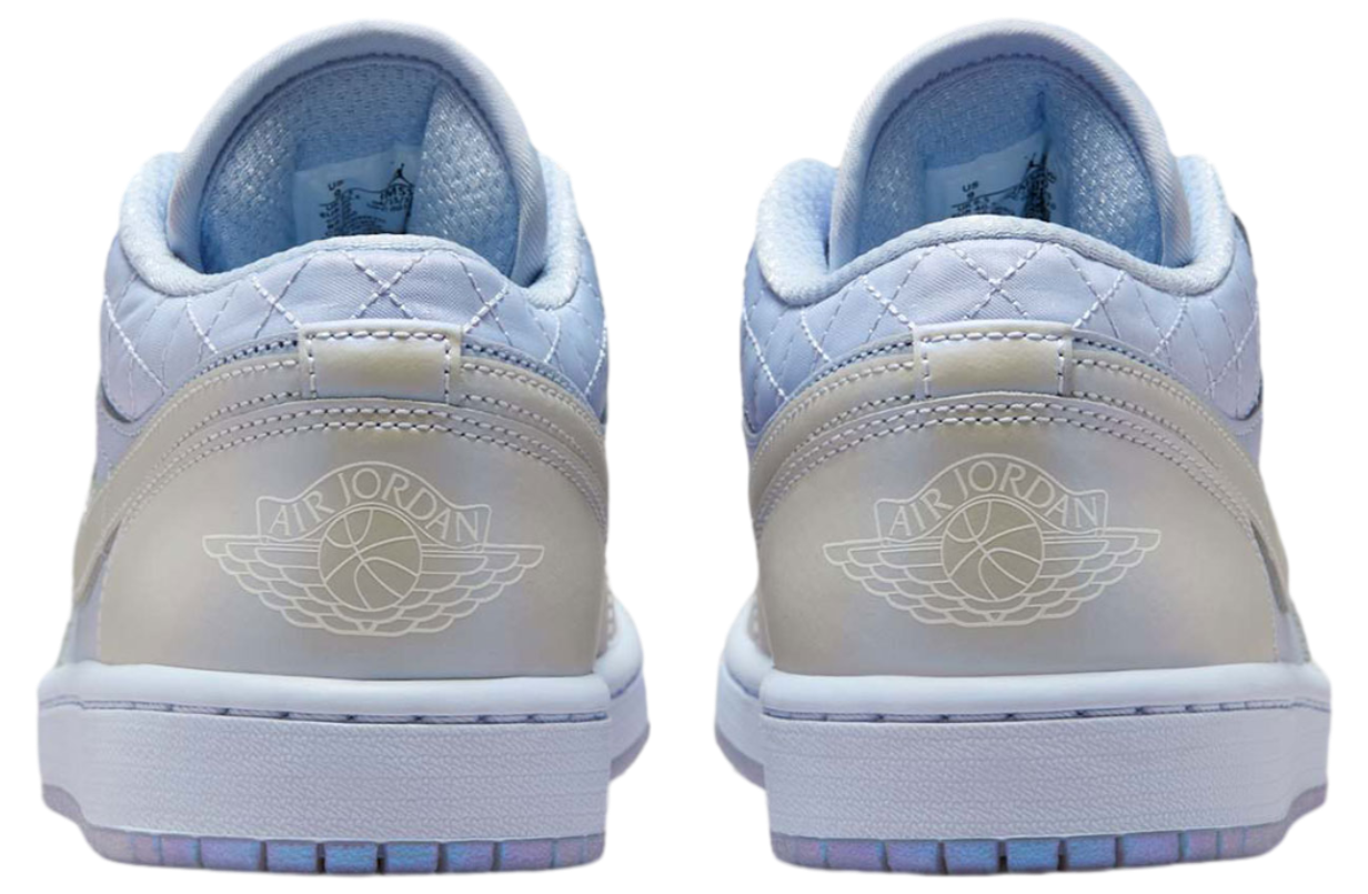 Jordan 1 Low SE Ghost Pearlized Quilt (Women's)