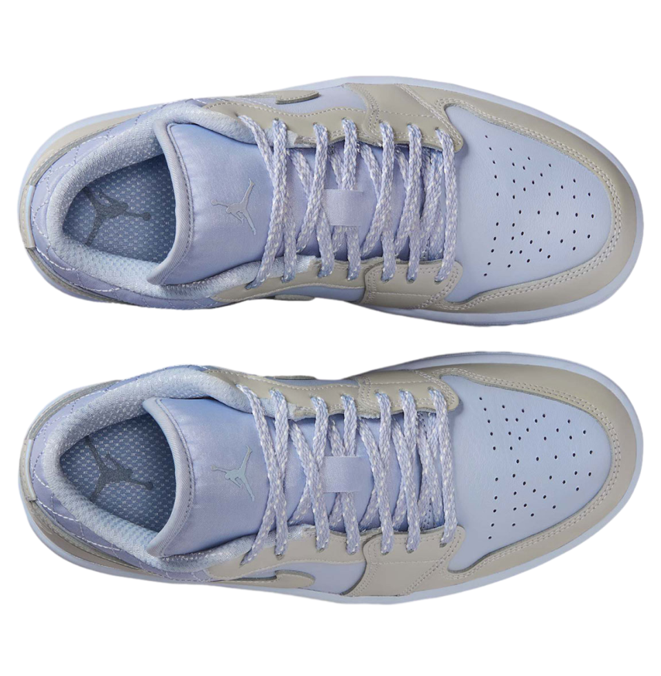 Jordan 1 Low SE Ghost Pearlized Quilt (Women's)