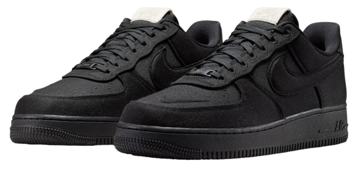 Nike Air Force 1 Low LV8 Black Sail Phantom Black