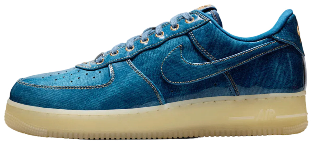 Nike Air Force 1 Low Patent Denim