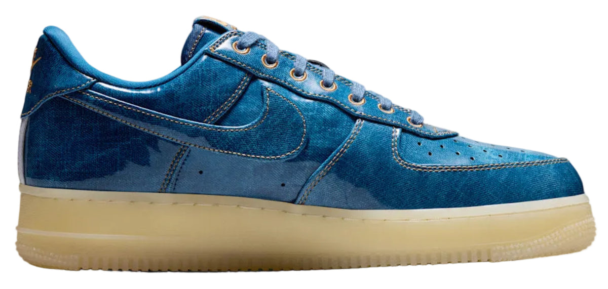 Nike Air Force 1 Low Patent Denim