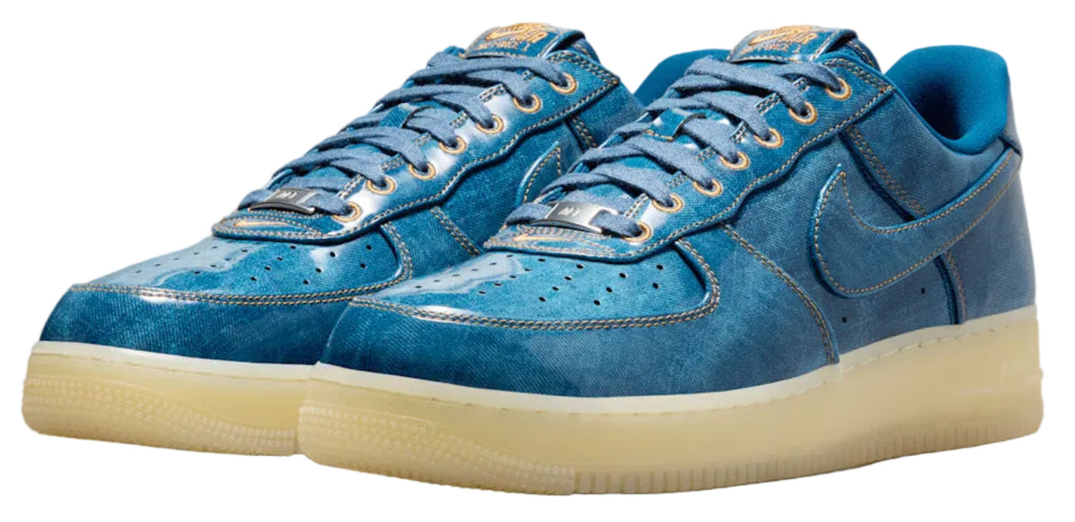 Nike Air Force 1 Low Patent Denim