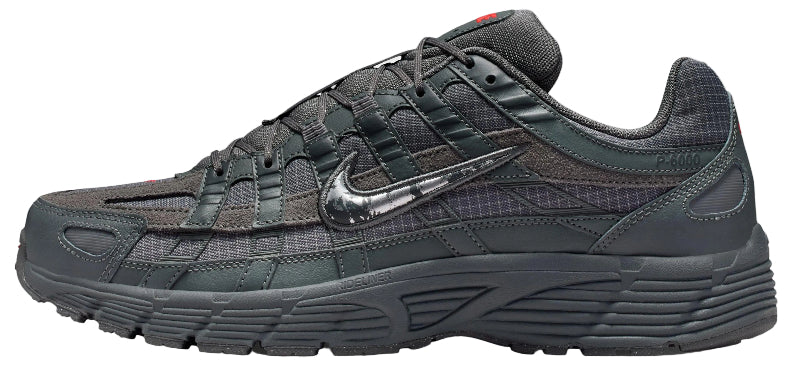 Nike P-6000 Premium Iron Grey Metallic Silver