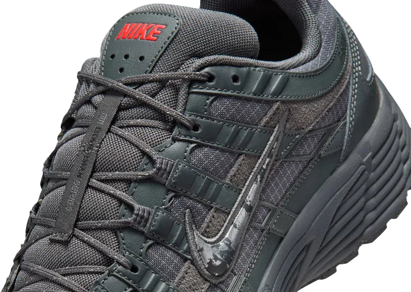 Nike P-6000 Premium Iron Grey Metallic Silver