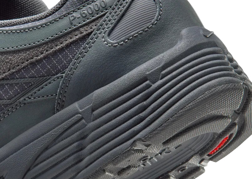 Nike P-6000 Premium Iron Grey Metallic Silver