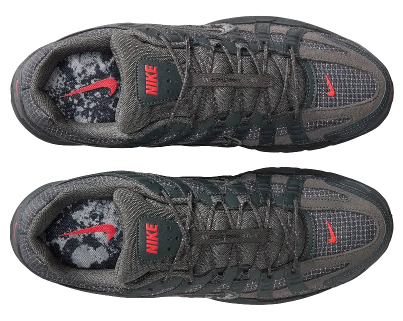 Nike P-6000 Premium Iron Grey Metallic Silver