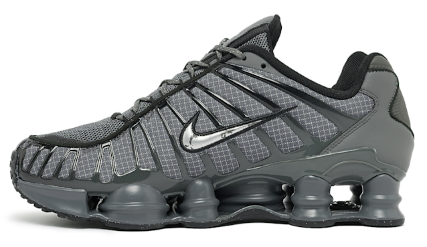 Nike Shox TL Iron Grey Black