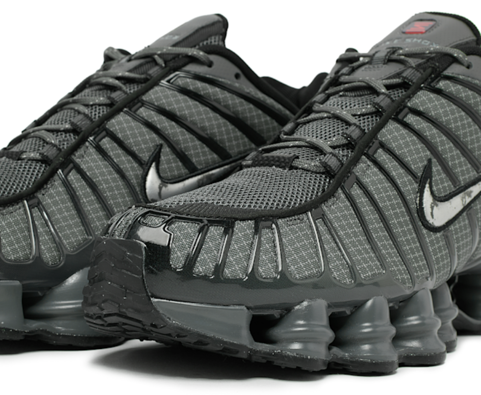 Nike Shox TL Iron Grey Black