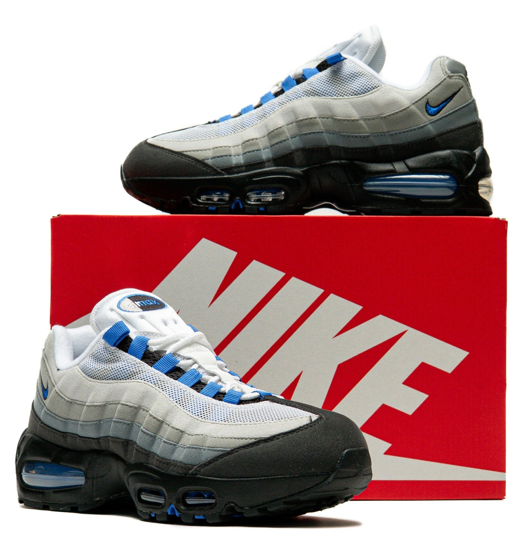 Nike Air Max 95 OG Big Bubble Blue Spark