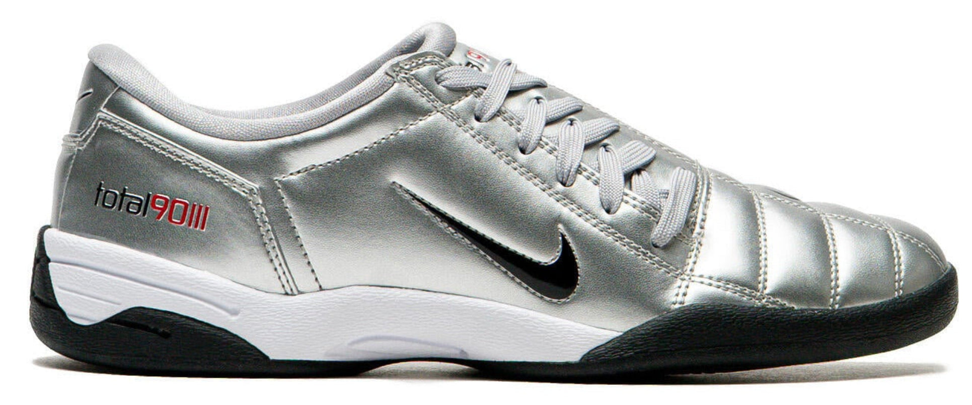 Nike Total 90 3 Metallic Silver Black (Women's)
