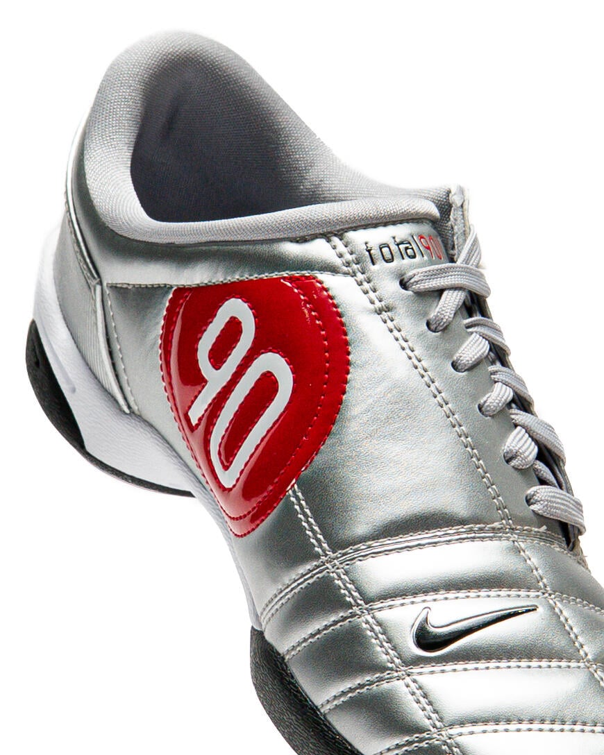 Nike Total 90 3 Metallic Silver Black (Women's)