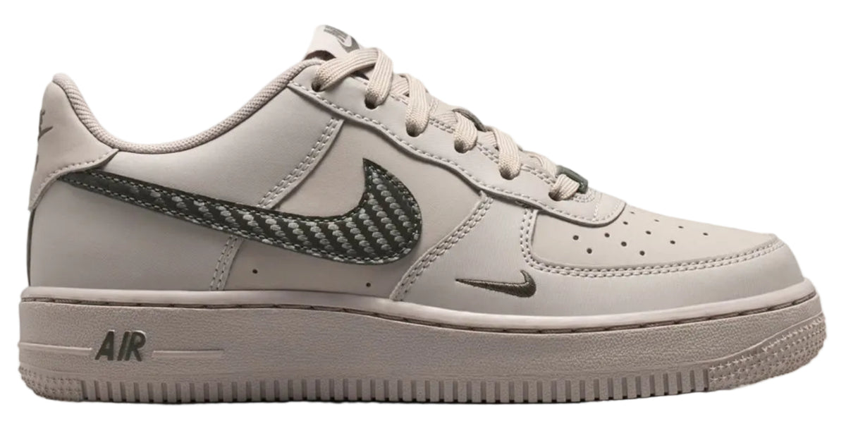Nike Air Force 1 Low College Grey Newsprint (GS)