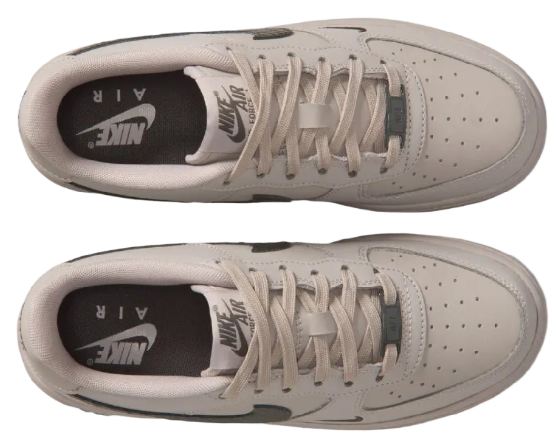 Nike Air Force 1 Low College Grey Newsprint (GS)