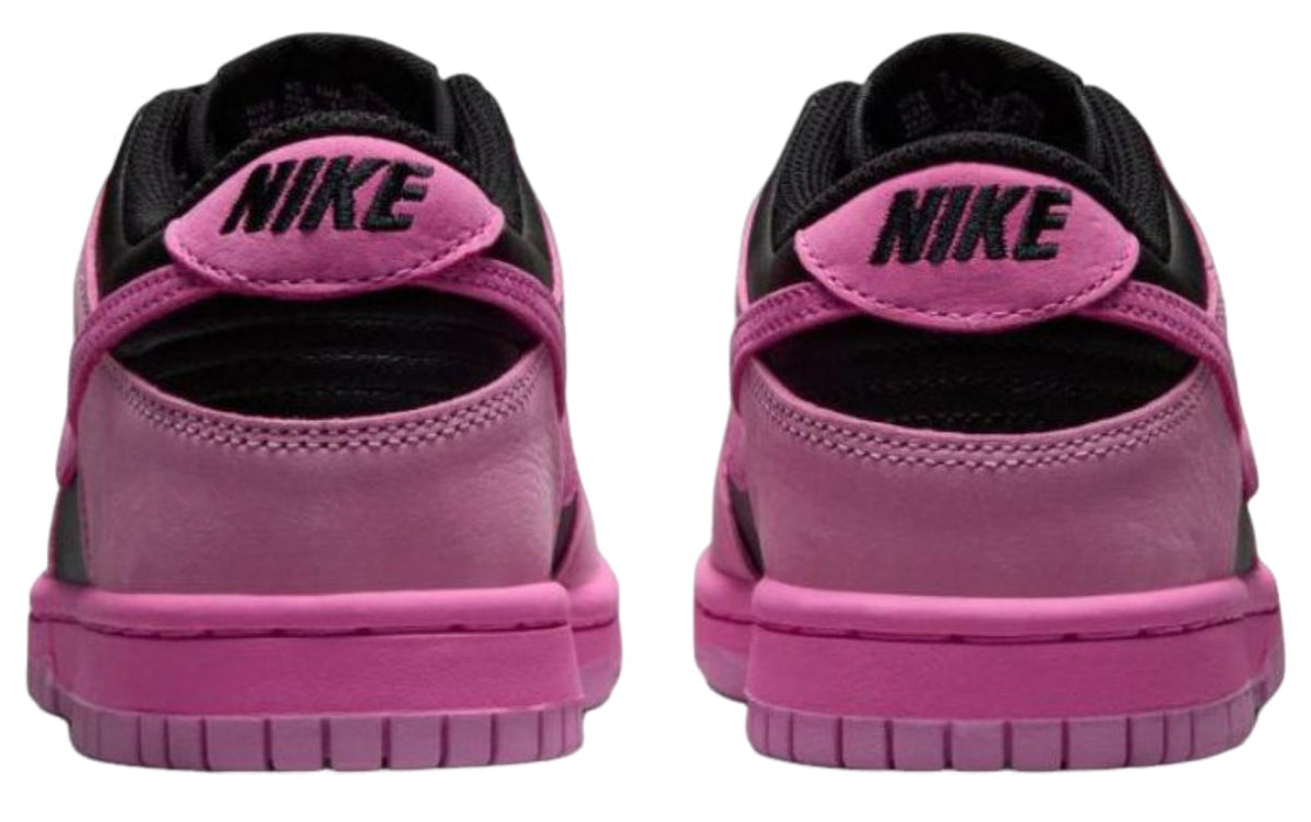 Nike Dunk Low SE Pink Rise Black (GS)