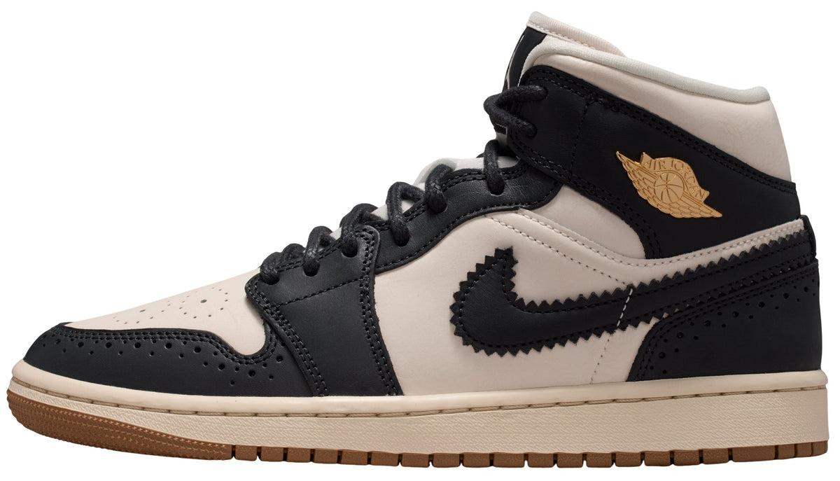 Jordan 1 Mid SE Off Noir Chalk (Women's)