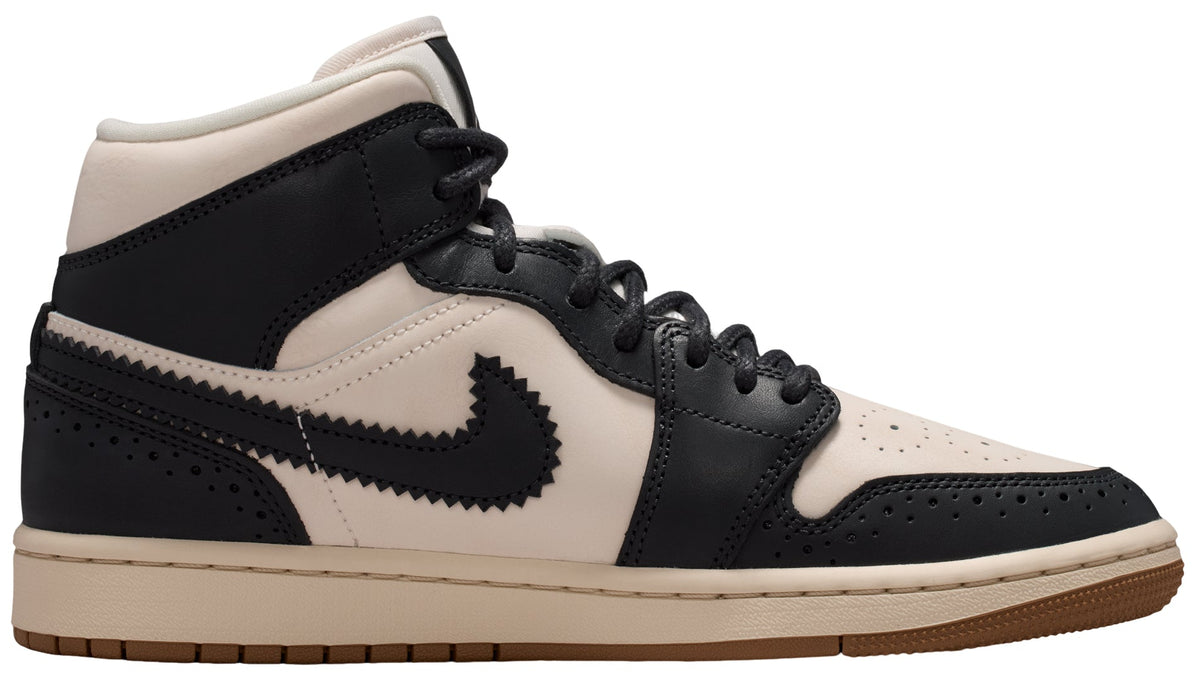 Jordan 1 Mid SE Off Noir Chalk (Women's)