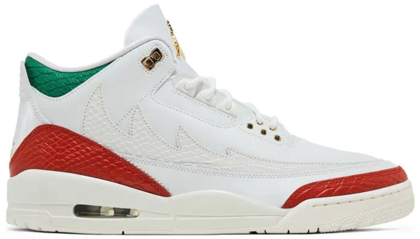 Jordan 3 Retro El Vuelo Summit White