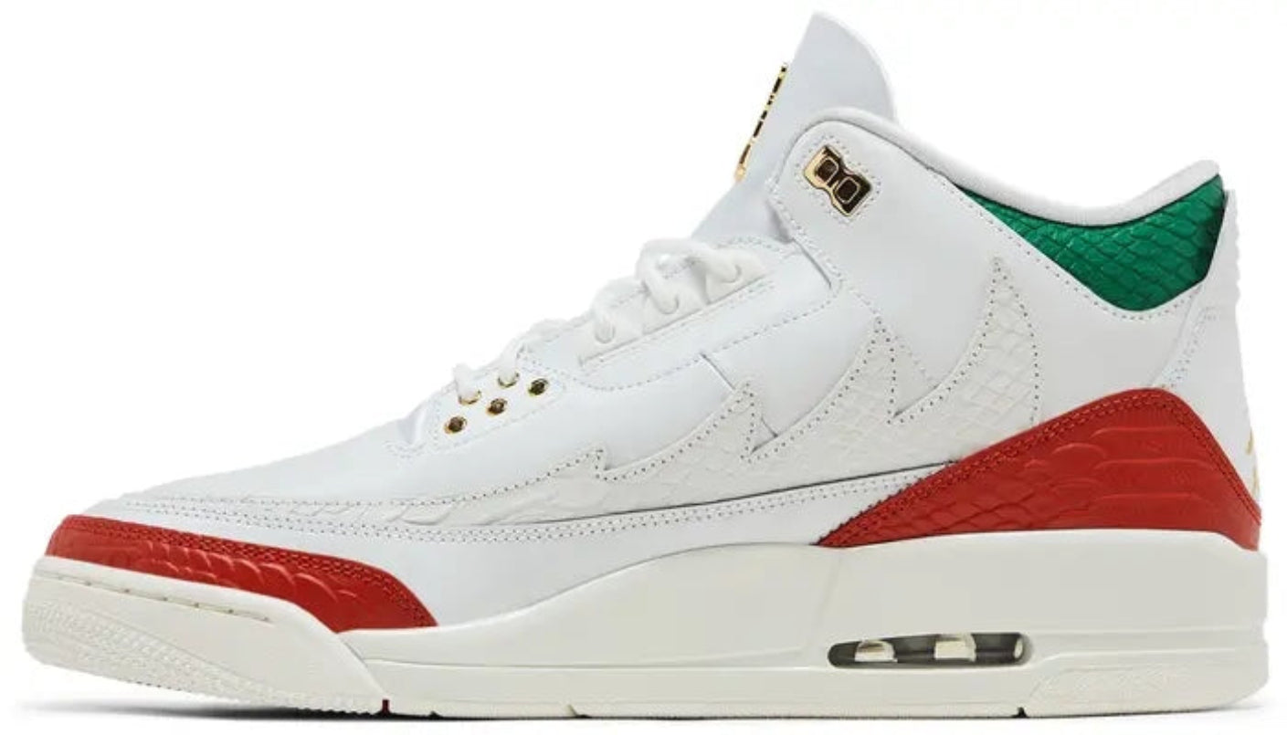 Jordan 3 Retro El Vuelo Summit White