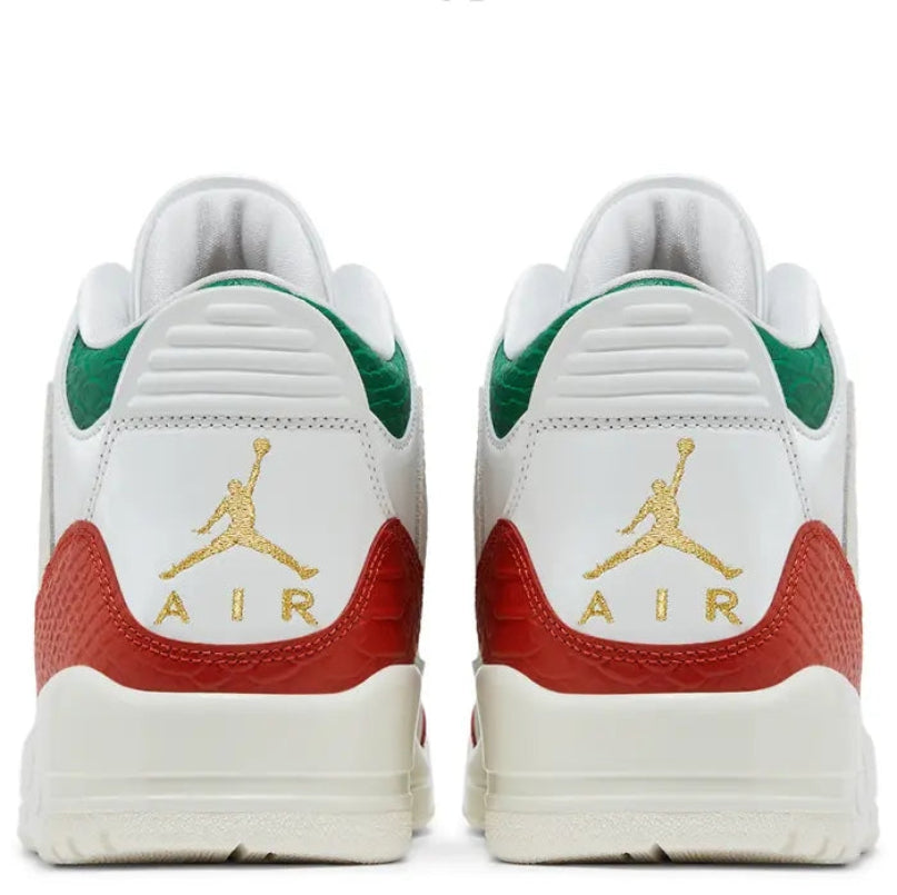 Jordan 3 Retro El Vuelo Summit White