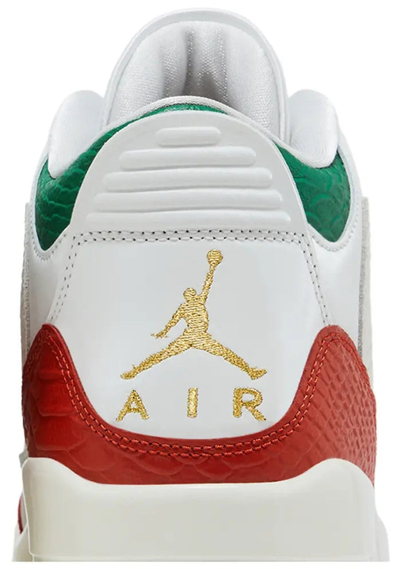 Jordan 3 Retro El Vuelo Summit White