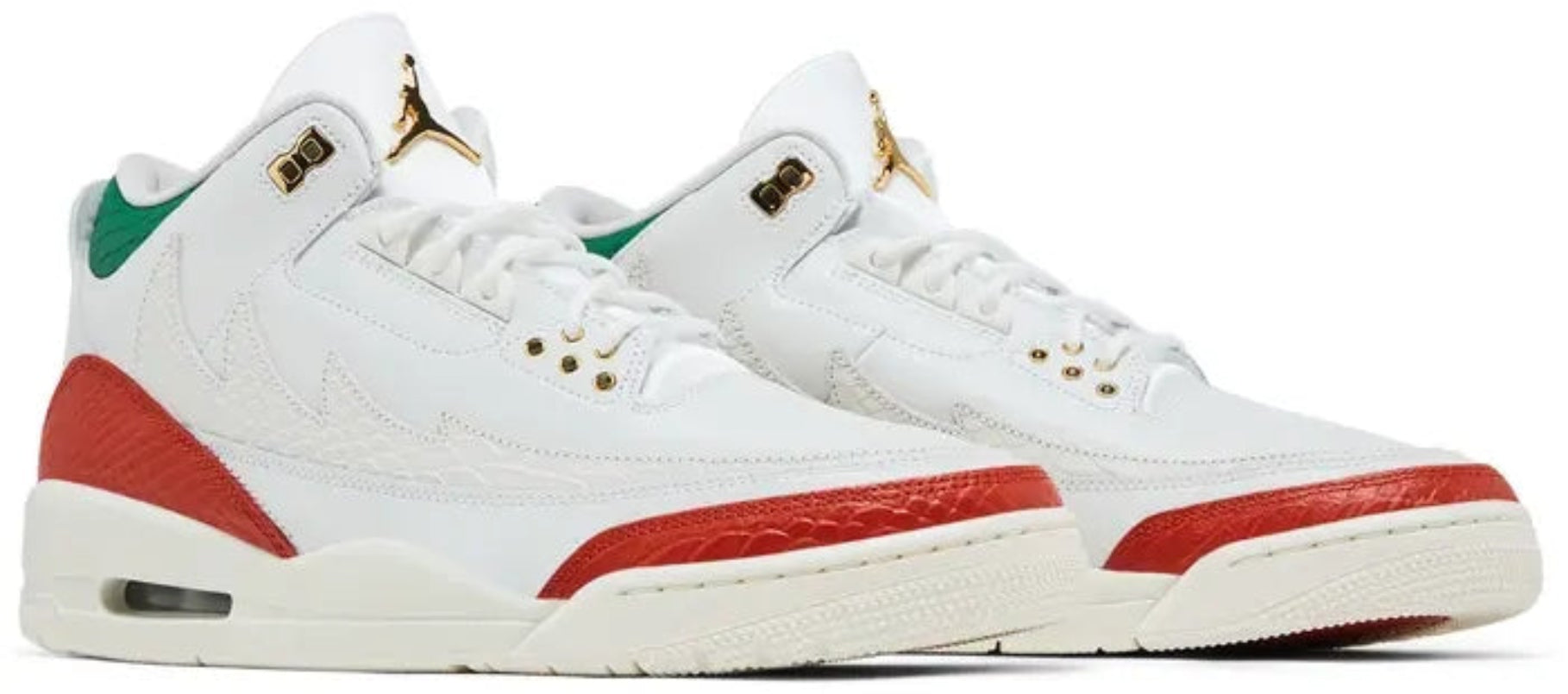 Jordan 3 Retro El Vuelo Summit White