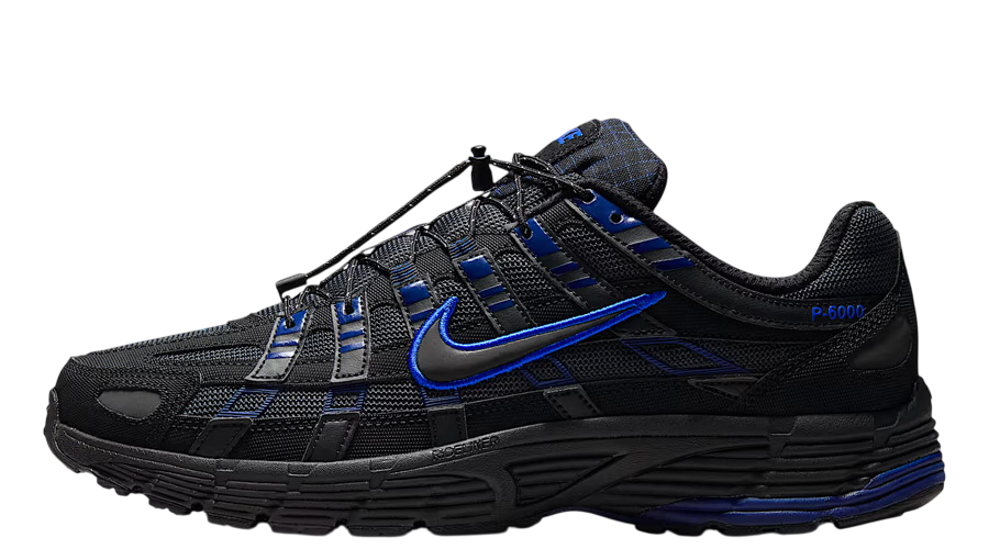 Nike P-6000 Black Anthracite Blue Void