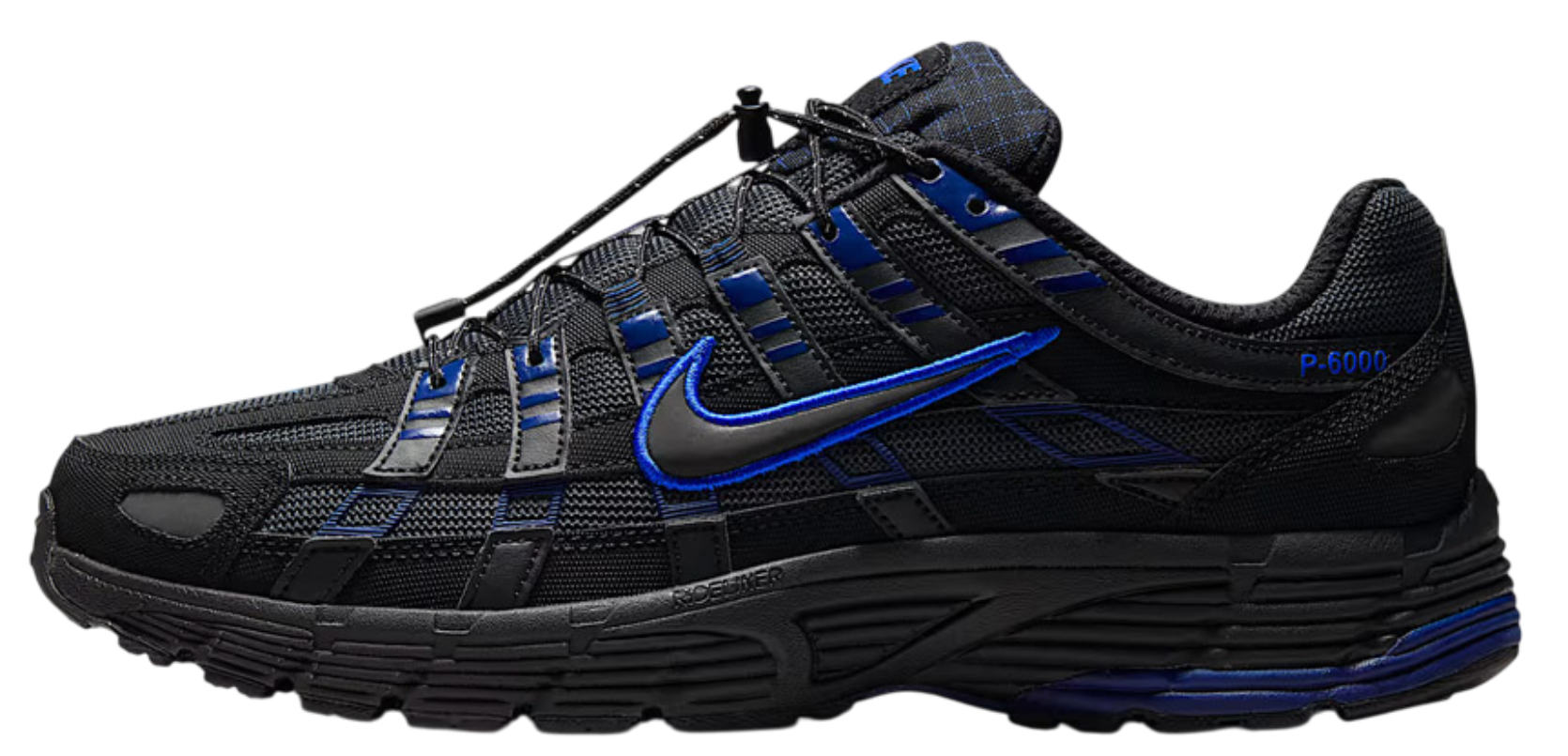 Nike P-6000 Black Anthracite Blue Void