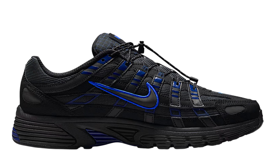 Nike P-6000 Black Anthracite Blue Void